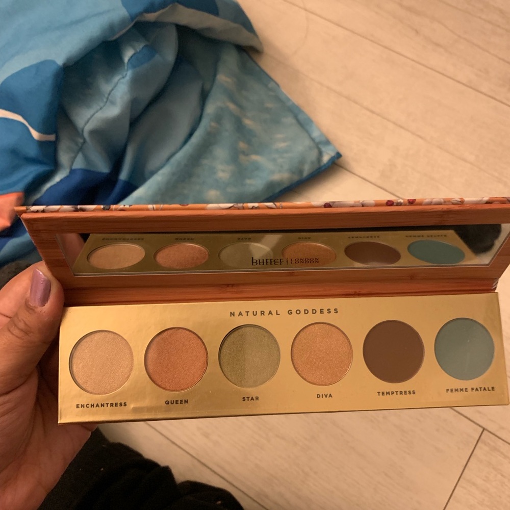 Butter London Natural Goddess Eyeshadow Palette